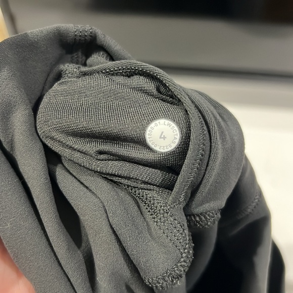 Lululemon Grey Align Leggings - Picture 6 of 6